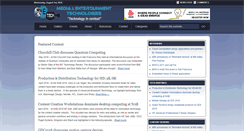 Desktop Screenshot of mandetech.com