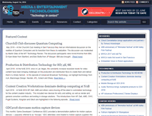 Tablet Screenshot of mandetech.com